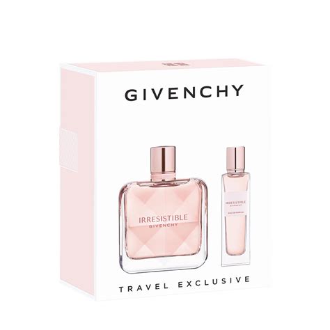 givenchy travel exclusive perfume|macy's Givenchy irresistible perfume.